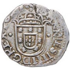 Tostão `o-o` or `+-+` - João IV 3rd series, Lisbon