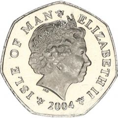 50 Pence - Elizabeth II Christmas