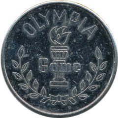 Amusement Token - Olympia Game