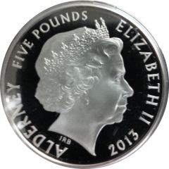 5 Pounds - Elizabeth II Diamond Jubilee - Windsor Castle