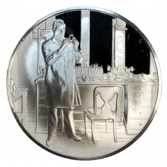 Medallic History of Dentistry Edward Hartley Angle