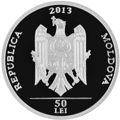 50 Lei Ţipova Monastery