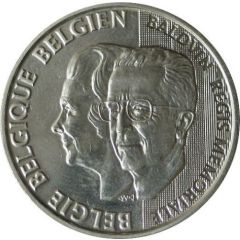 250 Francs Death of Baudouin / Birthday of Fabiola