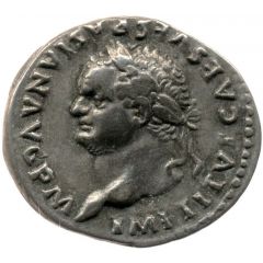 Denarius - Titus TR P VIIII IMP XV COS VII P P, Venus