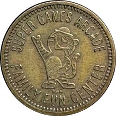 Token - Super Games Arcade