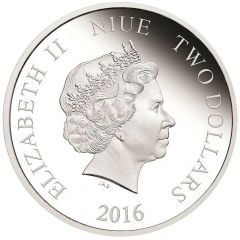 2 Dollars - Elizabeth II Pompeii