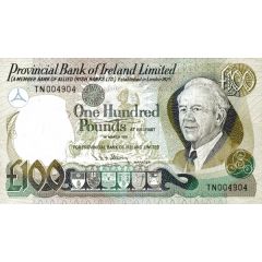 100 Pounds Provincial Bank of Ireland