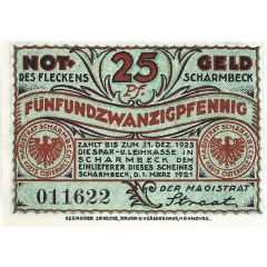 25 Pfennig