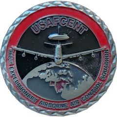 Challenge Coin - 968th Expeditionary AACS