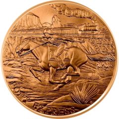 1 Ounce Copper - Pony Express