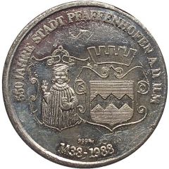 Medal - 550th Anniversary of Pfaffenhofen an der Ilm