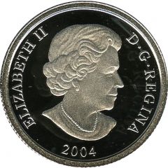 30 Dollars - Elizabeth II Grizzly bear, platinum