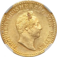 1 Ducat - Leopold I