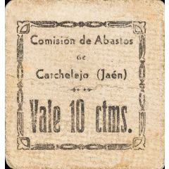 10 Céntimos Carchelejo