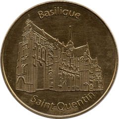 Token - Martineau and National Tokens Grandes Orgues 1703-1967 - Saint-Quetin