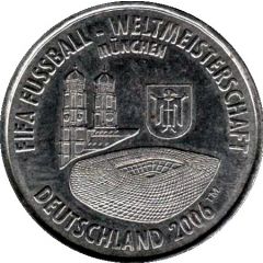 Token - FIFA WM 2006 München