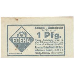 1 Pfennig EDEKA