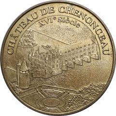 Monnaie de Paris Tourist Token - Château de Chenonceau XVIe siècle