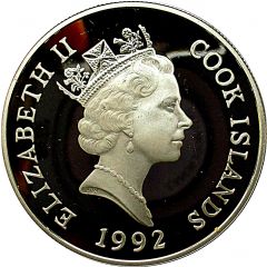 50 Dollars - Elizabeth II Poplar Admiral Butterfly
