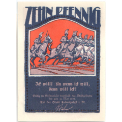 10 Pfennig