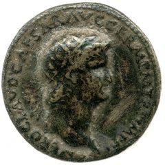 As - Nero GENIO AVGVSTI S C I, Genius