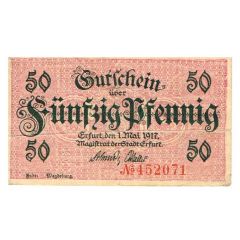 50 Pfennig