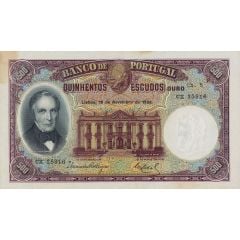 500 Escudos 5th. print