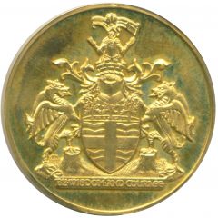 Medal - Hurstville Municipality Centenary New South Wales