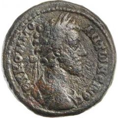 Æ26 - Commodus ΠΕΛΛΑΙωΝ, ϚΜϹ, Pella