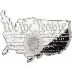 15 Dollars - Elizabeth II America the Free