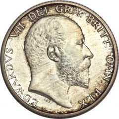1 Shilling - Edward VII