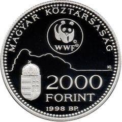 2000 Forint World Wildlife Fund
