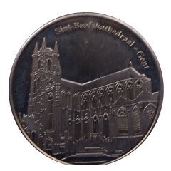 Belgian Heritage National Tokens - Gent Sint-Baafskathedraal