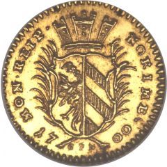 1/4 Ducat