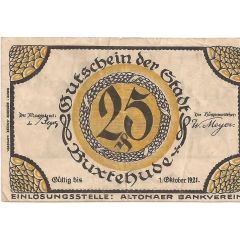 25 Pfennig