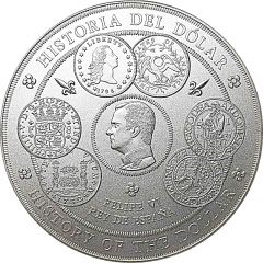 300 Euros - Felipe VI History of the Dollar