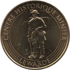 Monnaie de Paris Tourist Token - Centre Historique Minier Le Mineur