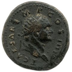 Dupondius - Titus FELICITAS PVBLICA S C, Felicitas
