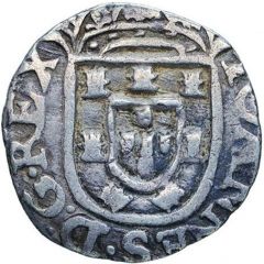XX Réis `Vintem` - João IV Lisboa mint