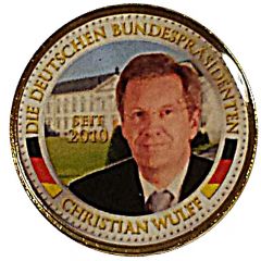 Token - Political campaign Christian Wulff