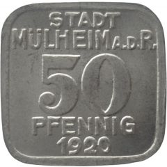 50 Pfennig - Mülheim an der Ruhr