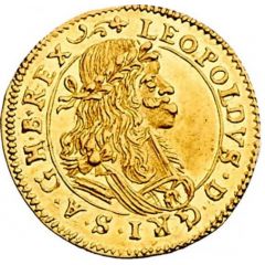 1 Ducat - Leopold I Graz