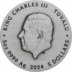 5 Dollars - Charles III Starry Sky and Planets