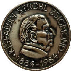 Medal - Zsigmond Stróbl Kisfaludi