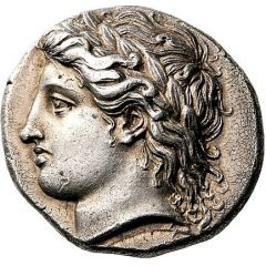 Tetradrachm Olynthos