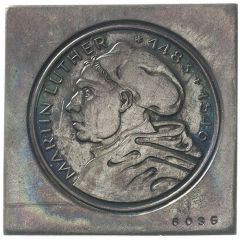 5 Deutsche Mark Martin Luther - Pattern