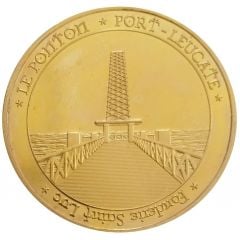 Jeton touristique - Fonderie Saint Luc - Port Leucate