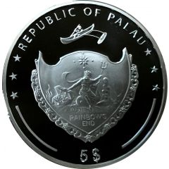 5 Dollars HMS Pandora