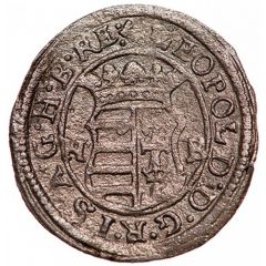 1 Denier - Leopold I