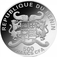 500 Francs CFA Taurus
